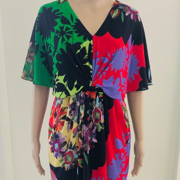 Ranna Gill Dresses & Skirts - Ranna Gill Anthropologie Woven Floral Dress XS